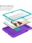 iPad 10.2(2019)/(2021)/(2020)/AIR 10.5 INÇ(2019)ÇIZILMEZ Eva Kılıf, Omuz Askılı/su Geçirmez Ekran Koruyucu Darbeye Dayanıklı Kapak Taşınabilir Tablet Kılıfı- (Yurt Dışından) 4