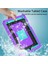 iPad 10.2(2019)/(2021)/(2020)/AIR 10.5 INÇ(2019)ÇIZILMEZ Eva Kılıf, Omuz Askılı/su Geçirmez Ekran Koruyucu Darbeye Dayanıklı Kapak Taşınabilir Tablet Kılıfı- (Yurt Dışından) 5