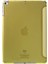 iPad 9,7 INÇ(2018)/9,7 INÇ(2017)/AIR 2/air Üç Katlı Stand Deri Cep Telefonu Kılıfı-Sarı (Yurt Dışından) 2