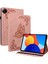 Xiaomi Redmi Pad Se 4g 8.7 Inç Kılıf Çiçek Baskı Pu Deri Tablet Kapak Kart Yuvaları - (Yurt Dışından) 1