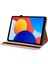 Xiaomi Redmi Pad Se 4g 8.7 Inç Kılıf Çiçek Baskı Pu Deri Tablet Kapak Kart Yuvaları - (Yurt Dışından) 3