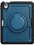 iPad Air 11(2024) Kılıf Döner Kickstand Pc+Tpu Darbeye Dayanıklı Tablet Kılıfı-Lacivert (Yurt Dışından) 2