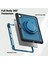 iPad Air 11(2024) Kılıf Döner Kickstand Pc+Tpu Darbeye Dayanıklı Tablet Kılıfı-Lacivert (Yurt Dışından) 3