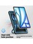 iPad Air 11(2024) Kılıf Döner Kickstand Pc+Tpu Darbeye Dayanıklı Tablet Kılıfı-Lacivert (Yurt Dışından) 5