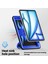 iPad Air 11(2024) Kılıf Döner Kickstand Pc+Tpu Darbeye Dayanıklı Tablet Kılıfı-Koyu (Yurt Dışından) 5