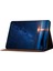 Samsung Galaxy Tab A9+ SM-X210/X216/X218 Kılıf Çift Kedi Baskılı Mikrofiber Deri Akıllı Tablet Kapak- (Yurt Dışından) 3
