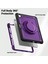 iPad Air 11(2024) Kılıf Döner Kickstand Pc+Tpu Darbeye Dayanıklı Tablet Kapağı- (Yurt Dışından) 3