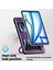 iPad Air 11(2024) Kılıf Döner Kickstand Pc+Tpu Darbeye Dayanıklı Tablet Kapağı- (Yurt Dışından) 5