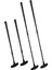 2x Golf Putter, Yüksekliği Ayarlanabilir Uzunluğa Sahiptir, Golf Putter'ın Gö ile Işaretlenmiş (Yurt Dışından) 1