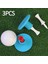 3 Golf Kauçuk Tees Kullanılabilir Golf Ekipmanları (Yurt Dışından) 5