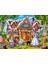 60 Parça Hansel ve Gretel Çocuk Puzzle 1