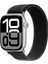 Apple Watch 8 41MM Uyumlu Cırt Cırtlı Trail Loop Kordon- Siyah - Gri 1