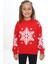 Kız Çocuk Baskılı Sweatshirt 2