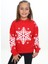 Kız Çocuk Baskılı Sweatshirt 3