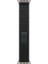 Apple Watch 7 41MM Uyumlu Cırt Cırtlı Trail Loop Kordon- Siyah - Gri 2