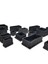 Ildem 40X100 Plastik Kapak 40 X100 Plastik Tapa 10 Adet 1