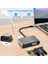 CF02 Macbook Uyumlu Type-C™ To 4K Ultra Hd 1080P Hdmı/ Vga/ Pd Şarj/ USB 3.0 4ın1 Çevirici Hub Adaptör 5