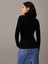 Woven Label Roll Neck Sweater 2