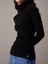 Woven Label Roll Neck Sweater 3