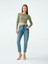 Mom Slim Fit Kadın Pantolon 1