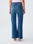 Flare Slim Fit Kadın Pantolon 3