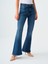 Flare Slim Fit Kadın Pantolon 2