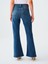 Flare Slim Fit Kadın Pantolon 3
