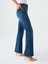 Flare Slim Fit Kadın Pantolon 4