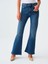 Flare Slim Fit Kadın Pantolon 2