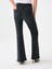 Long Flare Slim Fit Kadın Pantolon 3