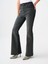 Long Flare Slim Fit Kadın Pantolon 4