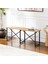 Mutfak Bahçe Bank Sandalye Düz Bank Sandalye Bench 1226 1