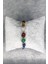 Sertifikalı 7 Çakra Doğal Taş Bileklik (Kaplangözü,sitrin,pembekuvars,akik,aventurin,lapis Lazuli ,ametist) 1