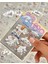 Sanrio Karakteri Cinnamoroll 25 Yaprak Pet Sticker Set Sarı 1