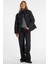 Kadın Şişme Mont - Siyah 4