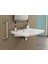 S20 5289B003-0001 Özel İhtiyaç Lavabosu, 60 cm, Beyaz 3