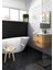 Nest Trendy 56147 Lavabo Dolabı, Çift Çekmeceli, Hareli Doğal Ahşap 80 cm 2