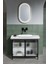 Liquid 66742 Lavabo Dolabı, Ayaklı, Metal Kapaklı, 100 cm 5