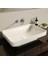 Water Jewels 4442B403-1361 Dikdörtgen Tezgah Üstü Lavabo, VitrA Clean, 60 cm, Beyaz 2