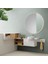 Voyage A4479857 İkili Askı, Beyaz - Krom 3