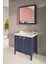 Juno A4086126 Lavabo Bataryası, 3 Delikli Lavabolar için, Bakır 2