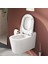 Nest 89-003R009 Klozet Kapağı, Yavaş Kapanır, Kolay Çıkabilir, Beyaz 4