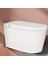 Nest 89-003R009 Klozet Kapağı, Yavaş Kapanır, Kolay Çıkabilir, Beyaz 5