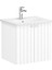 Root Grove 69268 Lavabo Dolabı, Kapaklı, Mat Beyaz, 60 cm 1