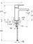 Flo S A4259323 Large Lavabo Bataryası, Altın 2