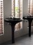 VitrA İstanbul A41807 Lavabo Bataryası, 3 Delikli Lavabolar için, Krom 4