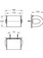 Arkitekta A44228 Tuvalet Kağıtlığı, Parlak Paslanmaz Çelik 4