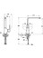 Root Square A4275334 Eviye Bataryası, Fırçalı Nikel 2