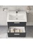 Mia 75102 Banyo Dolabı Seti Çekmeceli 60 cm Antrasit 3