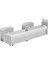 Brava A42613 Banyo Bataryası, Krom 1